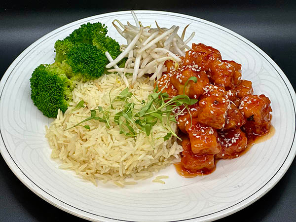 Crispy Orange Tofu 2