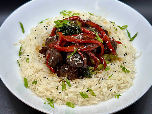 Vegan Beef & Broccoli 2