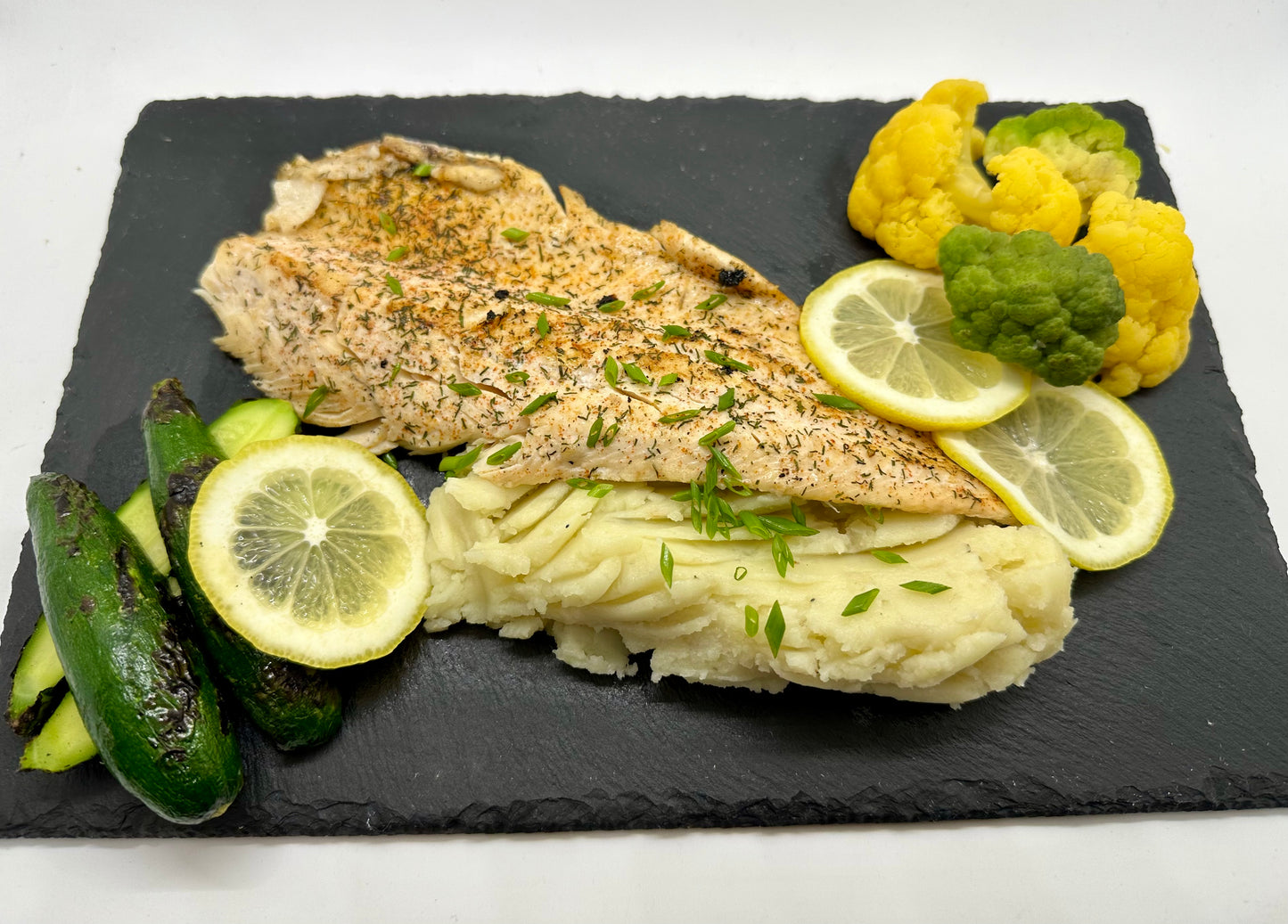Baked Dill Trout Filet  *NEW*