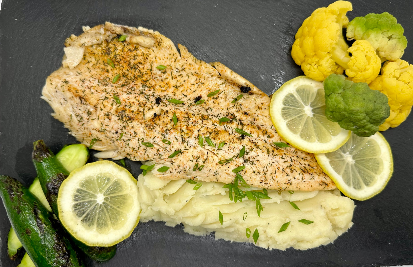 Baked Dill Trout Filet  *NEW*