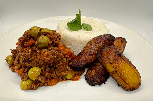Cuban Beef Picadillo
