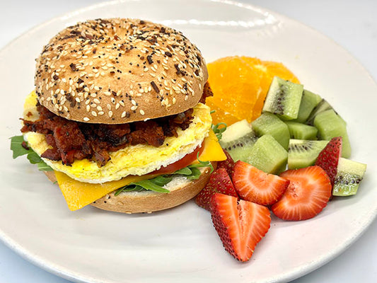 Keto Bagel Breakfast Sandwiches