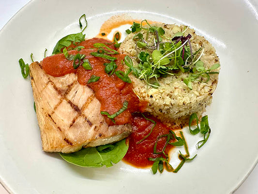 Keto-Friendly Spicy Caribbean Mahi-Mahi 1