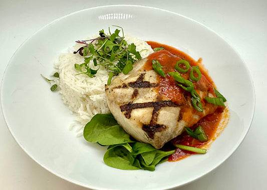 Spicy Caribbean mahi-Mahi 1