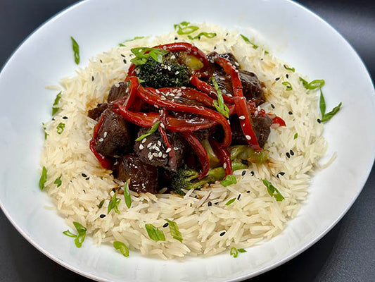 Vegan Beef & Broccoli