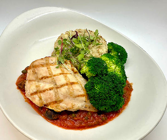 Zesty Low-carb Chicken Veracruz