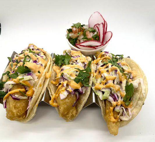 Baja Fish Tacos