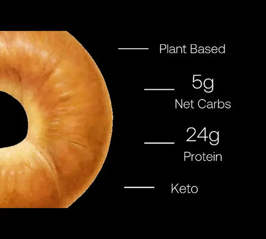 Keto Chef Crafted Everything Bagels, Less Carbs and More Protein