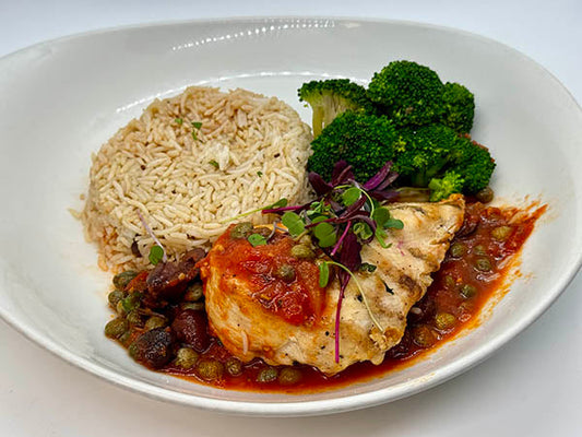 Chicken a la Veracruzana