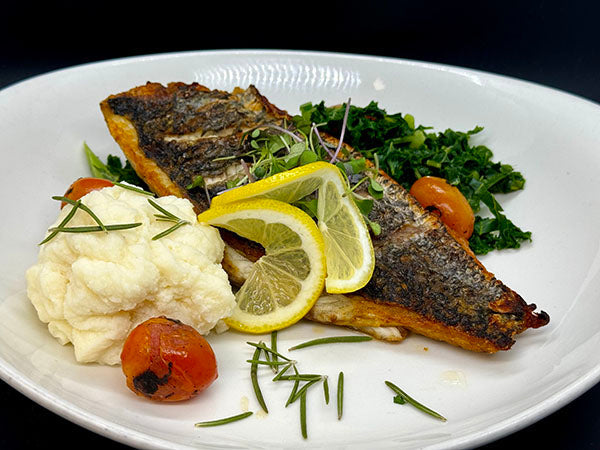 Crispy Barramundi