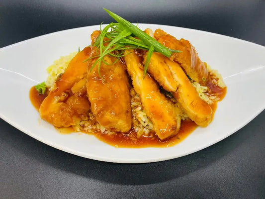 Silver Kimono Chicken Katsu