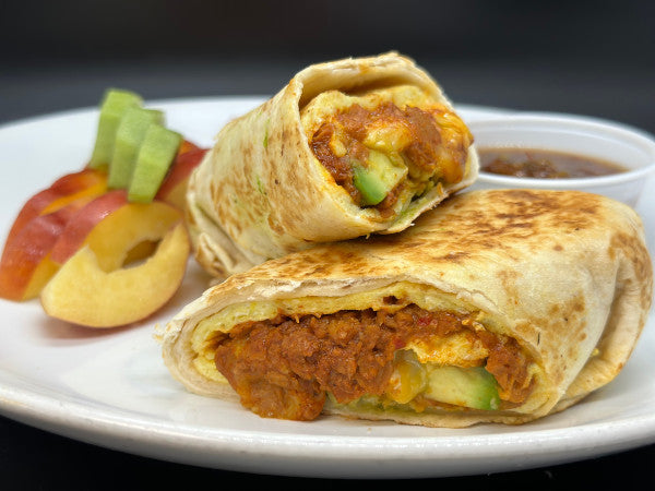 Keto Breakfast Burrito