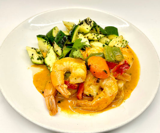 Thai Red Curry Shrimp