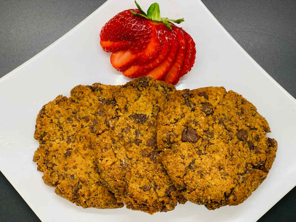 Chocolate Chip Keto Cookies (3 per order) 3