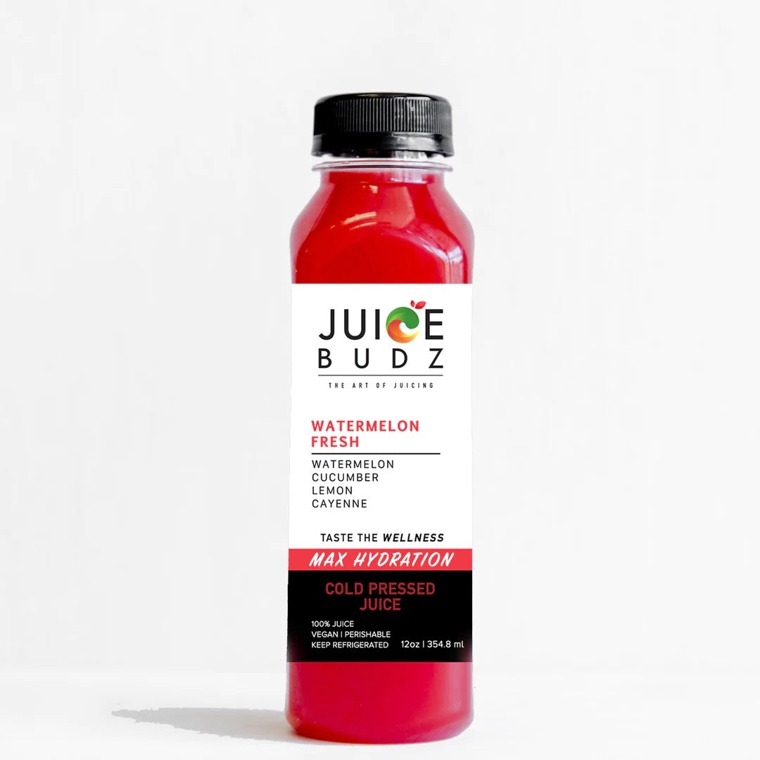 Watermelon Fresh Juice Budz