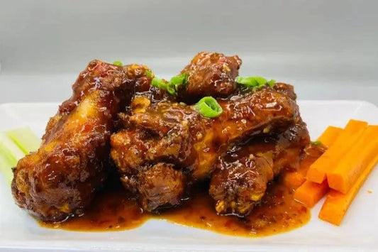 Honey Garlic Chicken Wings