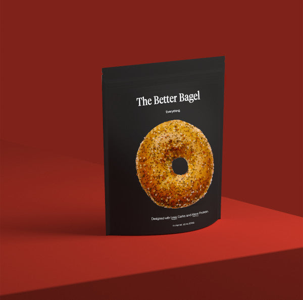 Keto Chef Crafted Everything Bagels Less Carbs and More Protein 1